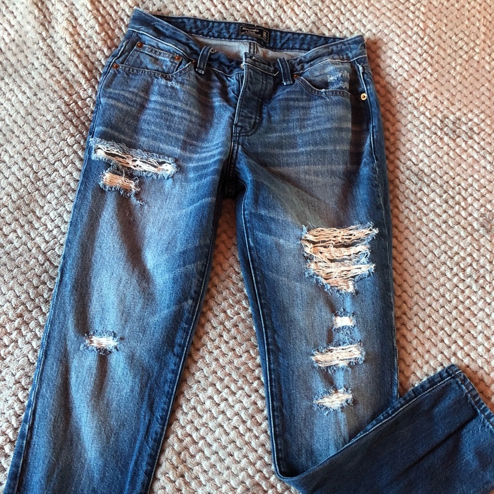 Abercrombie and Fitch jeans